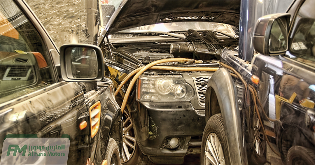 2010 Range Rover L322 Transmission Oil Cooler Failure and Cooling Sys. being Flushed