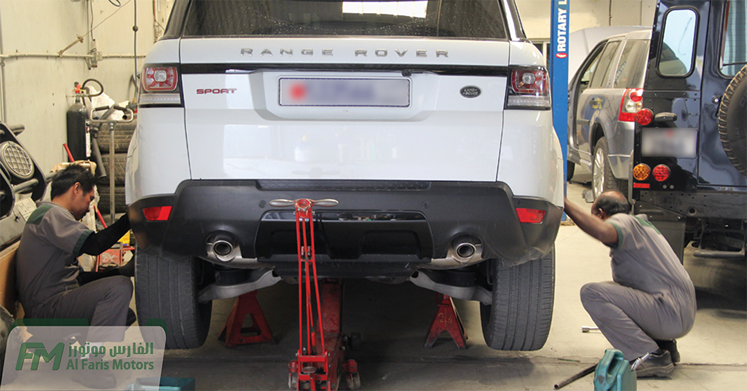 L494 Range Rover Sport 3.0L TDV6 Rear Brakes Service