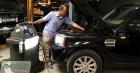 2012 Land Rover LR4 A/C System getting Checked for Cooling efficiency