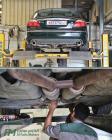 Jaguar S-Type for Service and Oil Leaks fixes.