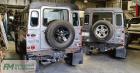 LAND ROVER DEFENDERS FOR DIFFERENT THINGS TO BE DONE