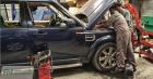 2009 LR3 4.0L V6 Alternator and battery being replaced