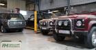 Such a Chance Two of Special Vehicle 2001 M.Y Defender 90 Td5 NAS Spec's meet together