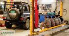 Al Faris Motors Team getting ready to attack Land Rovers in our Custody